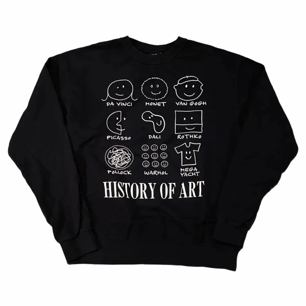 Mega Yacht History of Art Sweatshirt